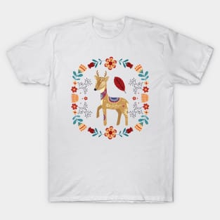 Scandinavian Deer T-Shirt